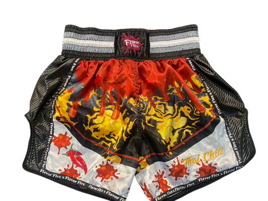 "Thai Chili" Muay Thai Shorts